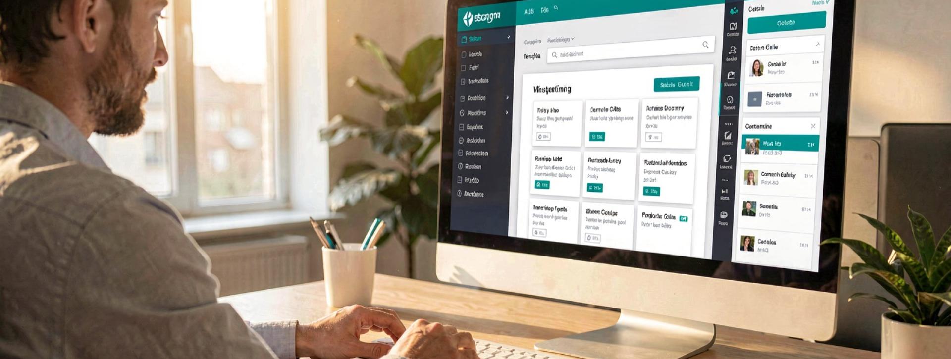 Web Development &amp; CMS hero