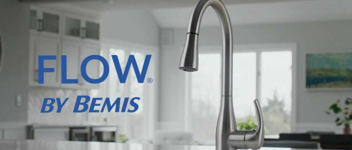 Bemis Flow Motion Activated Kitchen Faucet
