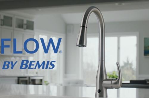 Bemis Flow Motion Activated Kitchen Faucet