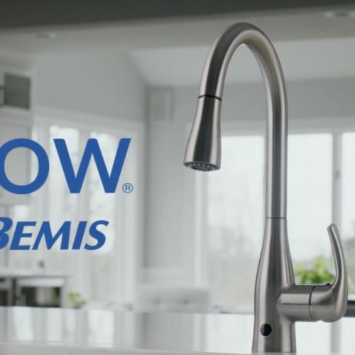 Bemis Flow Motion Activated Kitchen Faucet